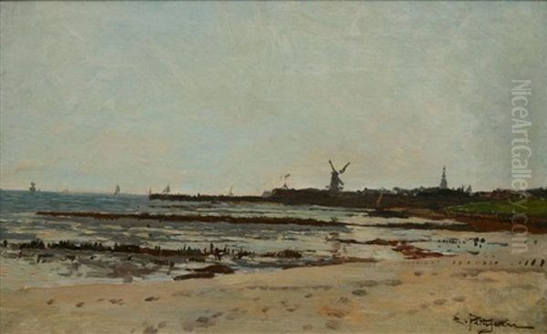 Greve Au Moulin A Maree Basse - view 1