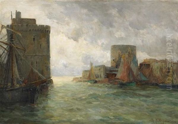 Der Hafen Von La Rochelle - view 1