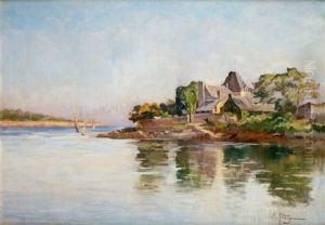 Manoir Au Bord De L'estuaire