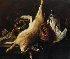 Still Life With Game by Alice Bock