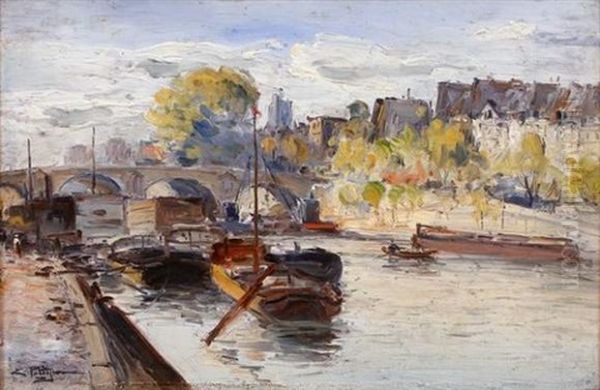 Les Peniches Au Pont-neuf - view 1