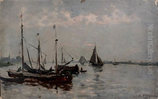Voiliers Au Mouillage - view 1