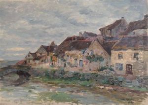 Petit Pont Au Pied D'un Hameau