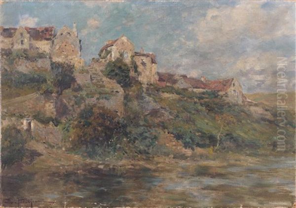 Village Sur Un Mont - view 1