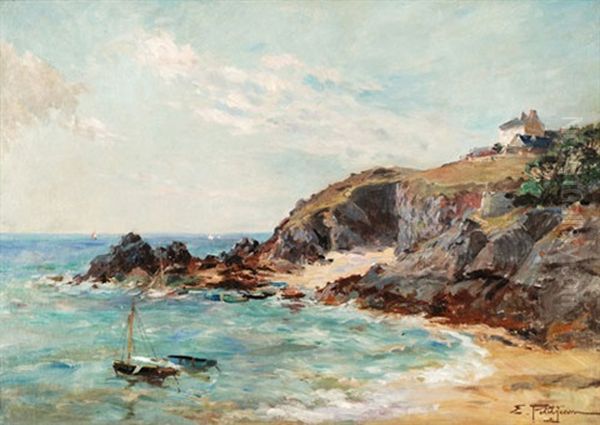 Bretonische Kuste - view 1