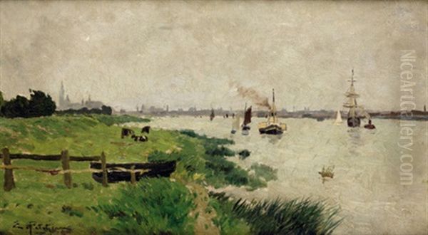 Bord De Seine - view 1