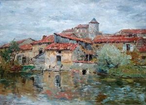 Fermette Pres D'une Mare