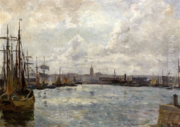 Voiliers Dans Le Port Des Sables D'olonnes - view 1