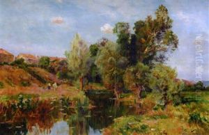Paysage De Riviere Anime Paysage De Riviere Anime