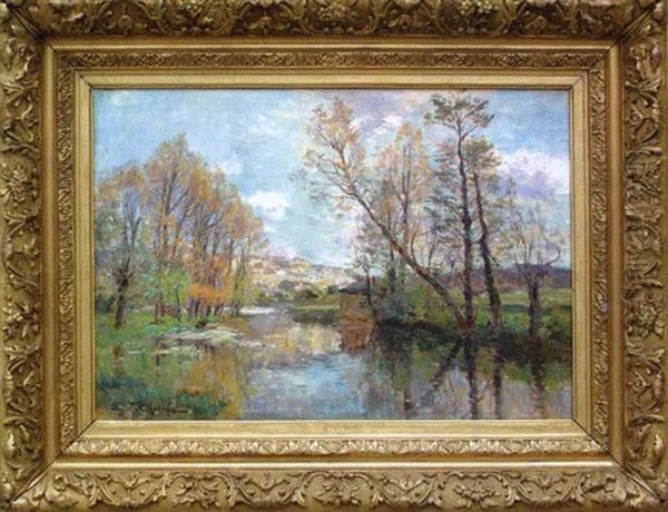 Bord De Riviere A Neufchateau - view 1