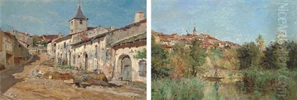 Village Lorrain (+ Village Sur La Colline; Pair) - view 1