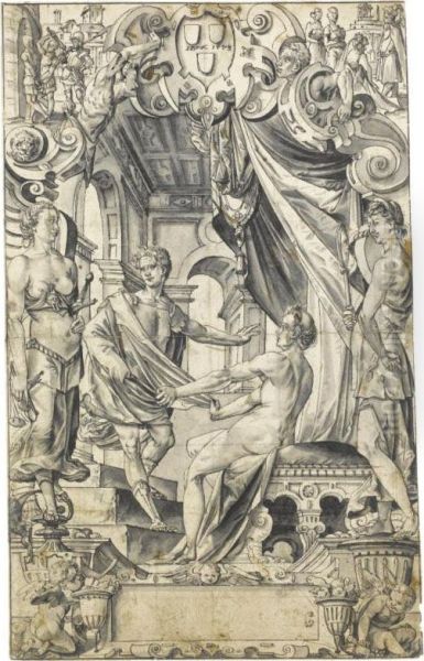 Joseph And Potiphar's Wife - view 1