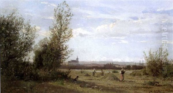 La Fenaison - view 1