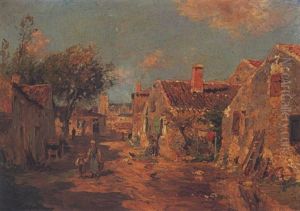 Rue De Village En Vendee (talmont)