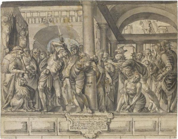 The Judgement Of Brutus - view 1