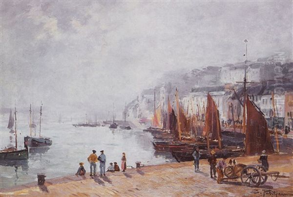 Le Port D'audierne - view 1