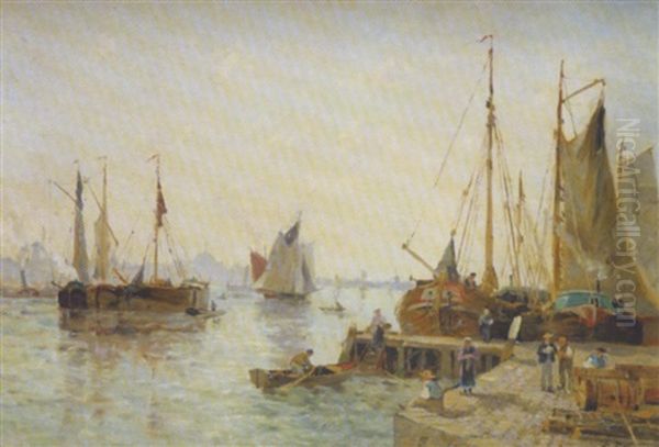 Etude Pour Un Port Du Nord - view 1