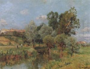 Sommerlandschaft Sommerlandschaft