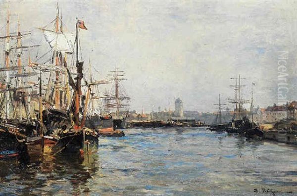 Bateaux Au Treport - view 1
