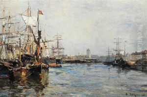 Bateaux Au Treport