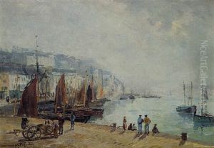 Vue D'un Port (audierne, Bretagne)
