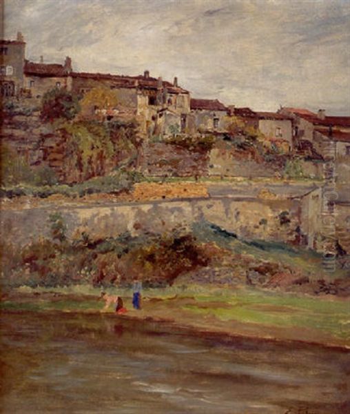 Bord De Riviere Lorraine - view 1