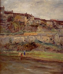 Bord De Riviere Lorraine