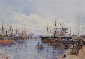 The Harbor, Antwerp