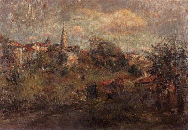 Les Vieux Remparts, Parthenay - view 1