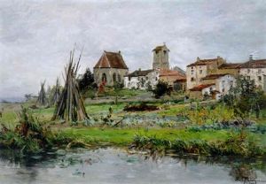 A Riverside Village A Riverside Village