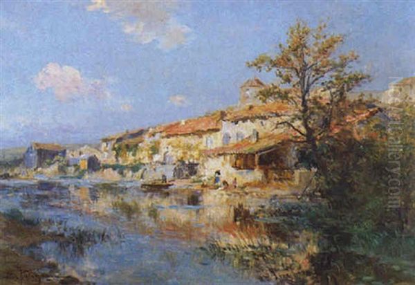 Village Et Lavandieres, Gondrecourt - view 1