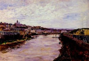 Boulogne by Edmond Marie Petitjean