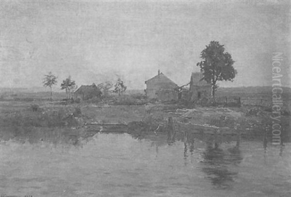 Farmhouse By The River - view 1