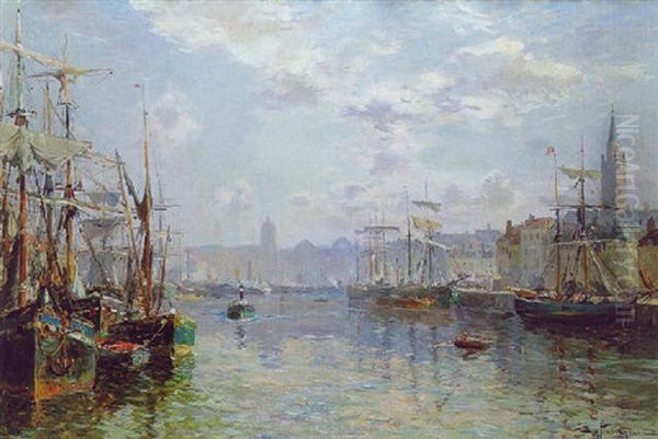 Le Port De Fecamp - view 1