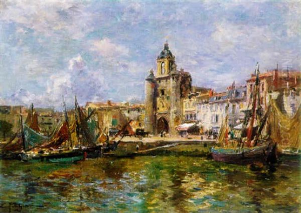 The Port Of Rochelle - view 1