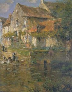 Laundresses In Vendee