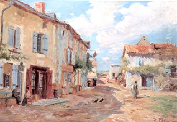 Scene Du Village - view 1