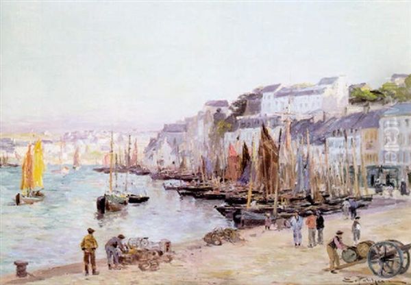 Le Port D'audierne - view 1