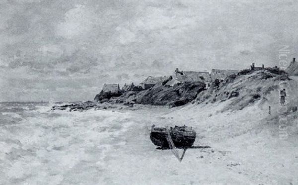 Barque Sur La Plage - view 1