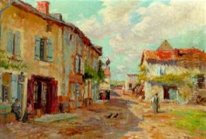 Scene De Village Scene De Village