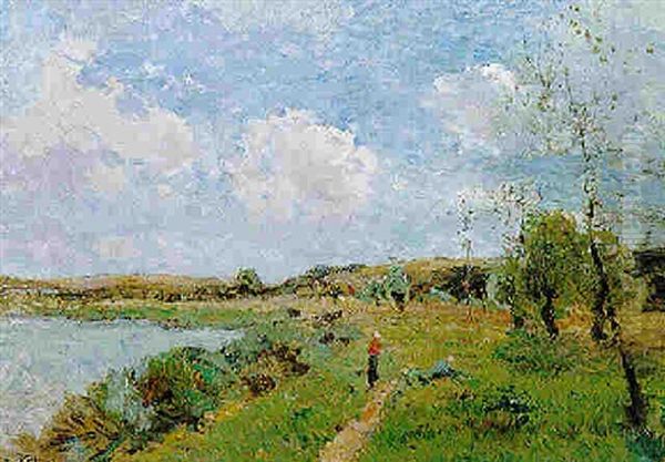 Personnage Dans La Campagne - view 1