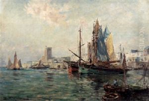 In The Harbor In The Harbor