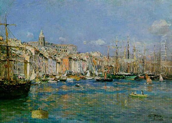 Le Port De Marseille - view 1