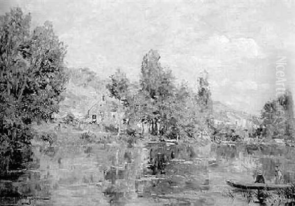 Afternoon By The Lake - view 1