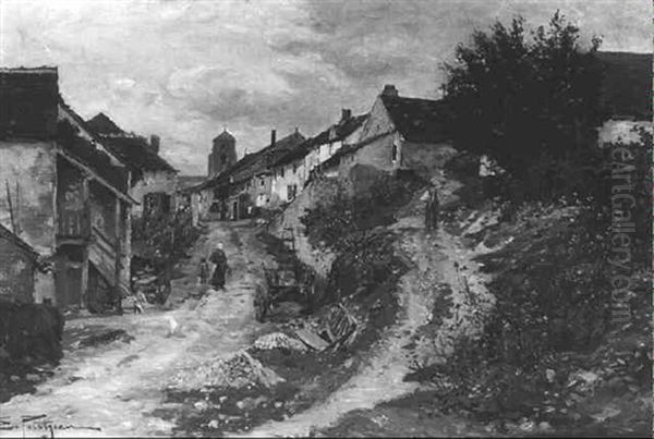 Village De Haute Saone - view 1