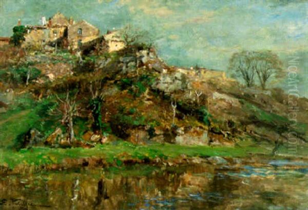 Village On A Hill - view 1