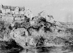 Bauernhof Am Ufer Der Loire