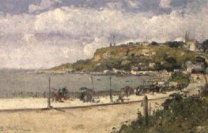 A View Of Honfleur