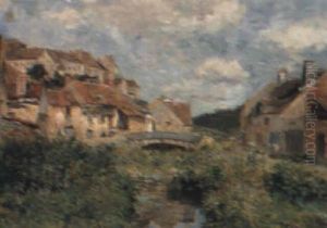 Washerwomen At The River Washerwomen At The River