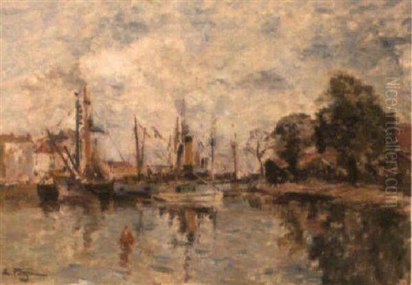 Harbor With Boats - view 1
